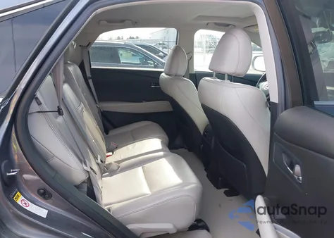 2013 Lexus Rx 350 from USA, damaged, VIN 2T2BK1BA0DC191604